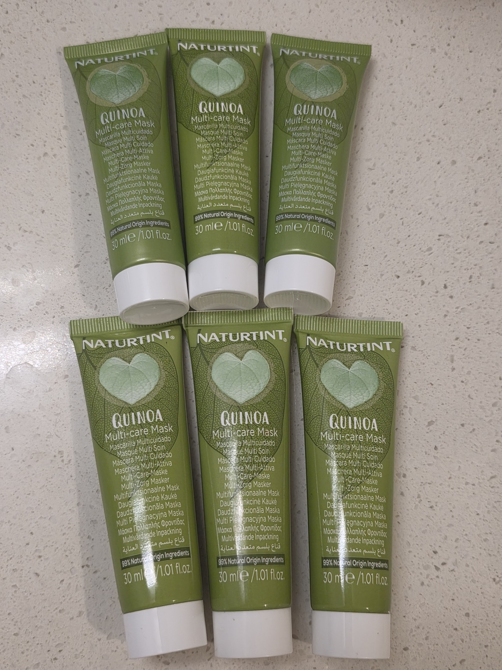 6 Naturtint Quinoa Multi-care Masks